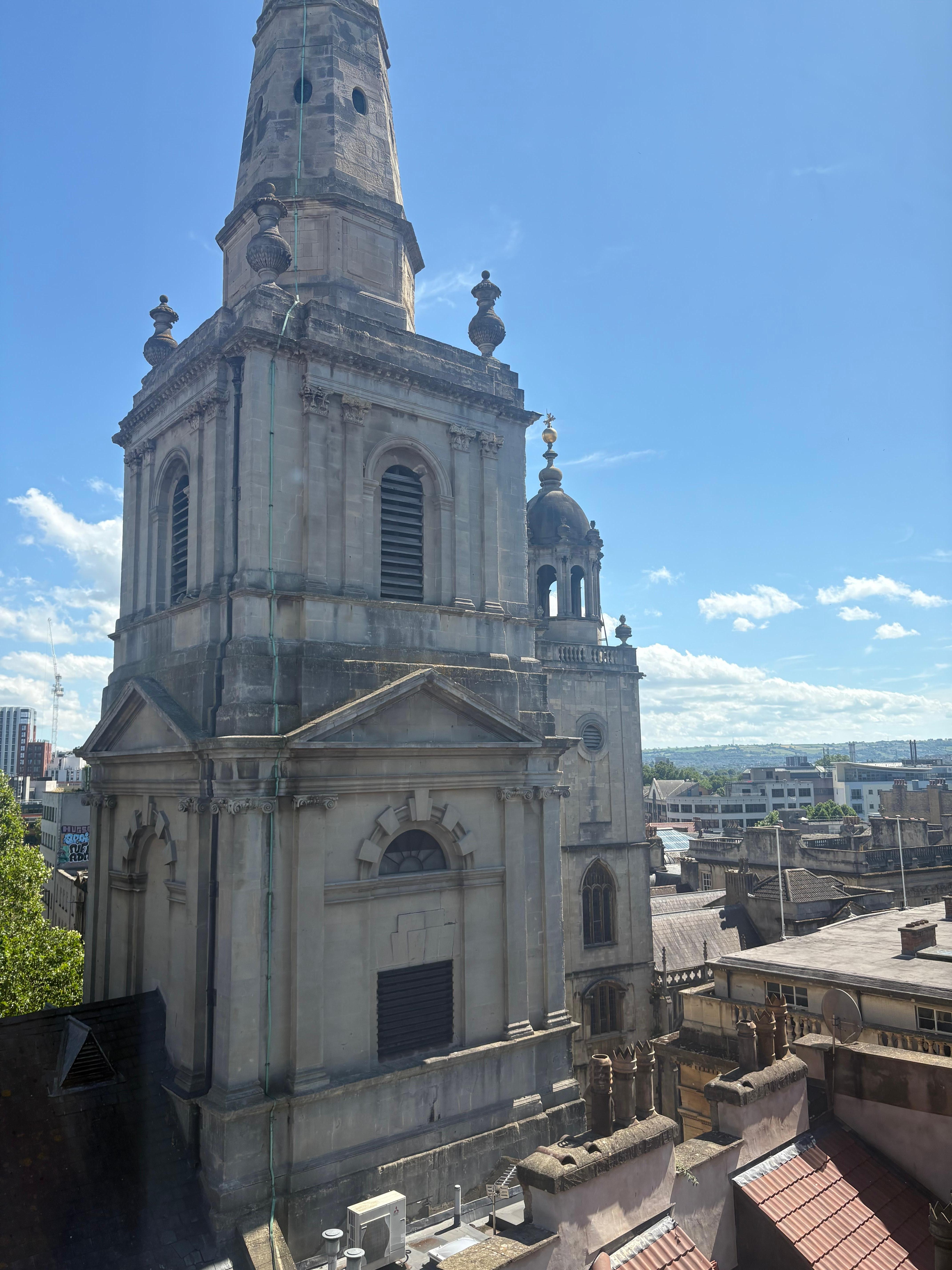 View from window 