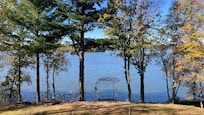View from back balcony.