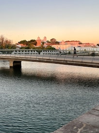 Roman Bridge at sunrise