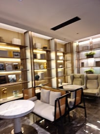 Hotel lobby