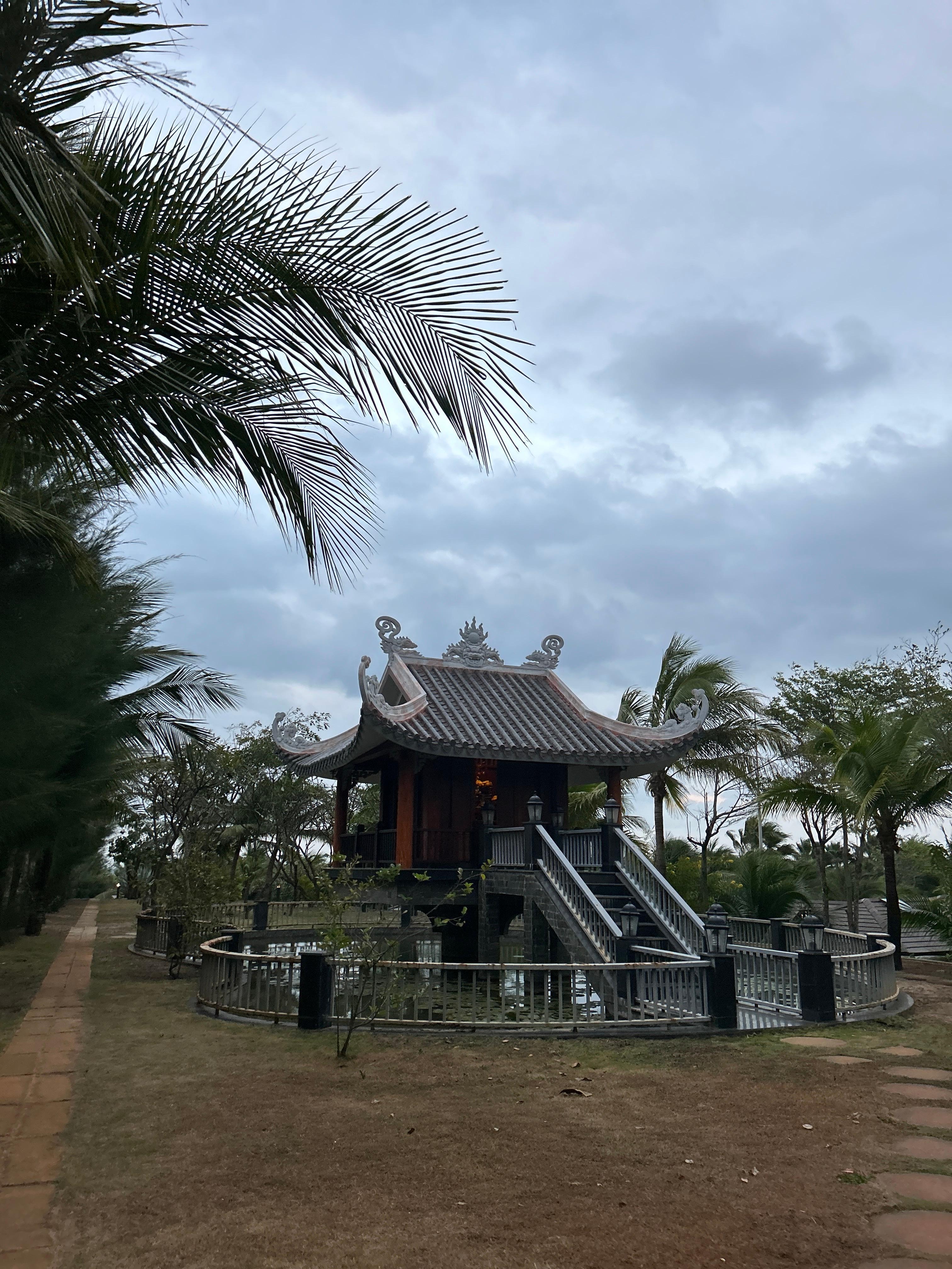 Temple is in resort. So we could pray for our family happiness in 2026