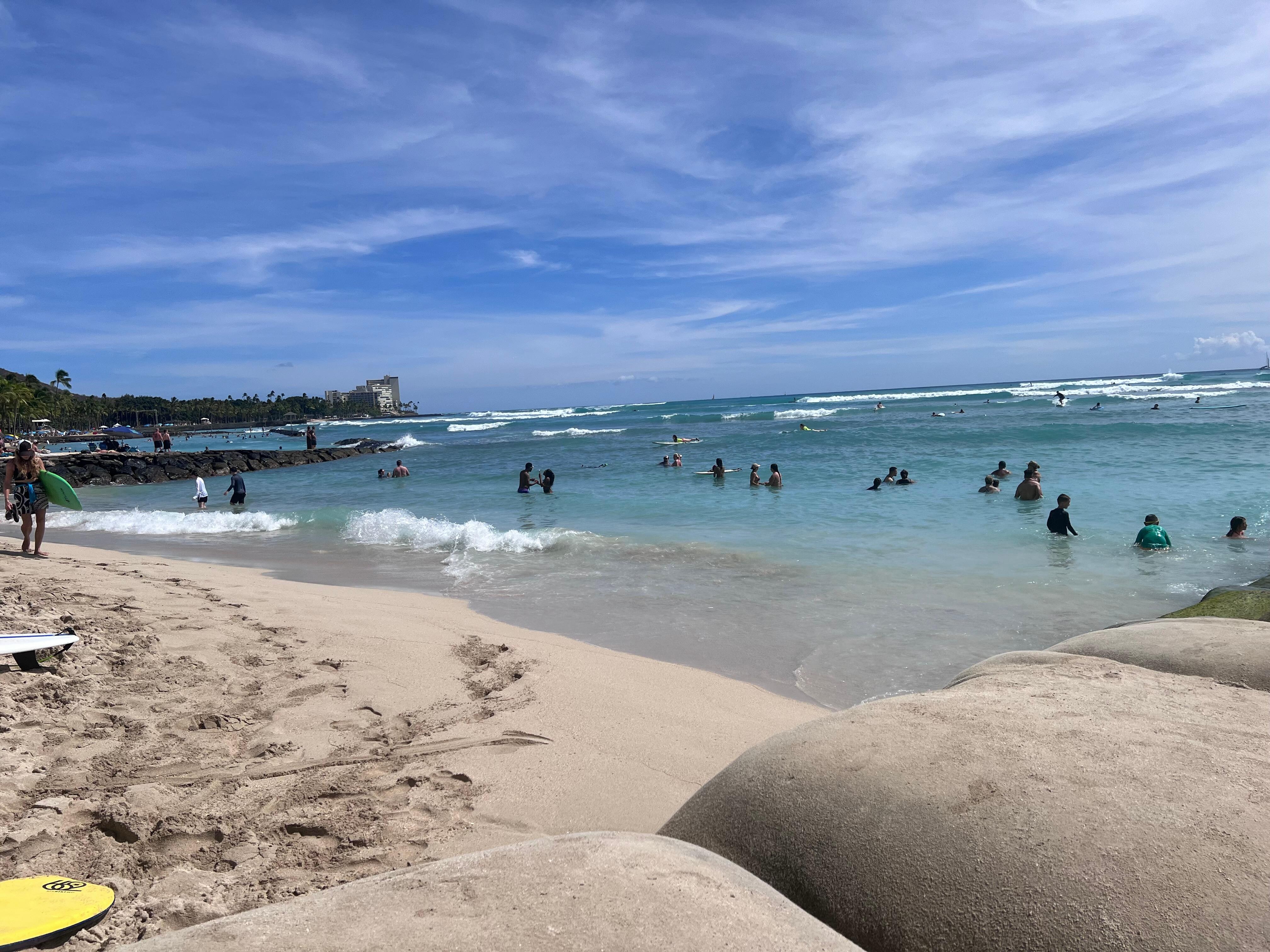 Es la playa del hotel