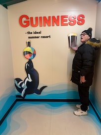 Guinness distillery