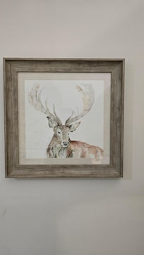 Lovely art in the room