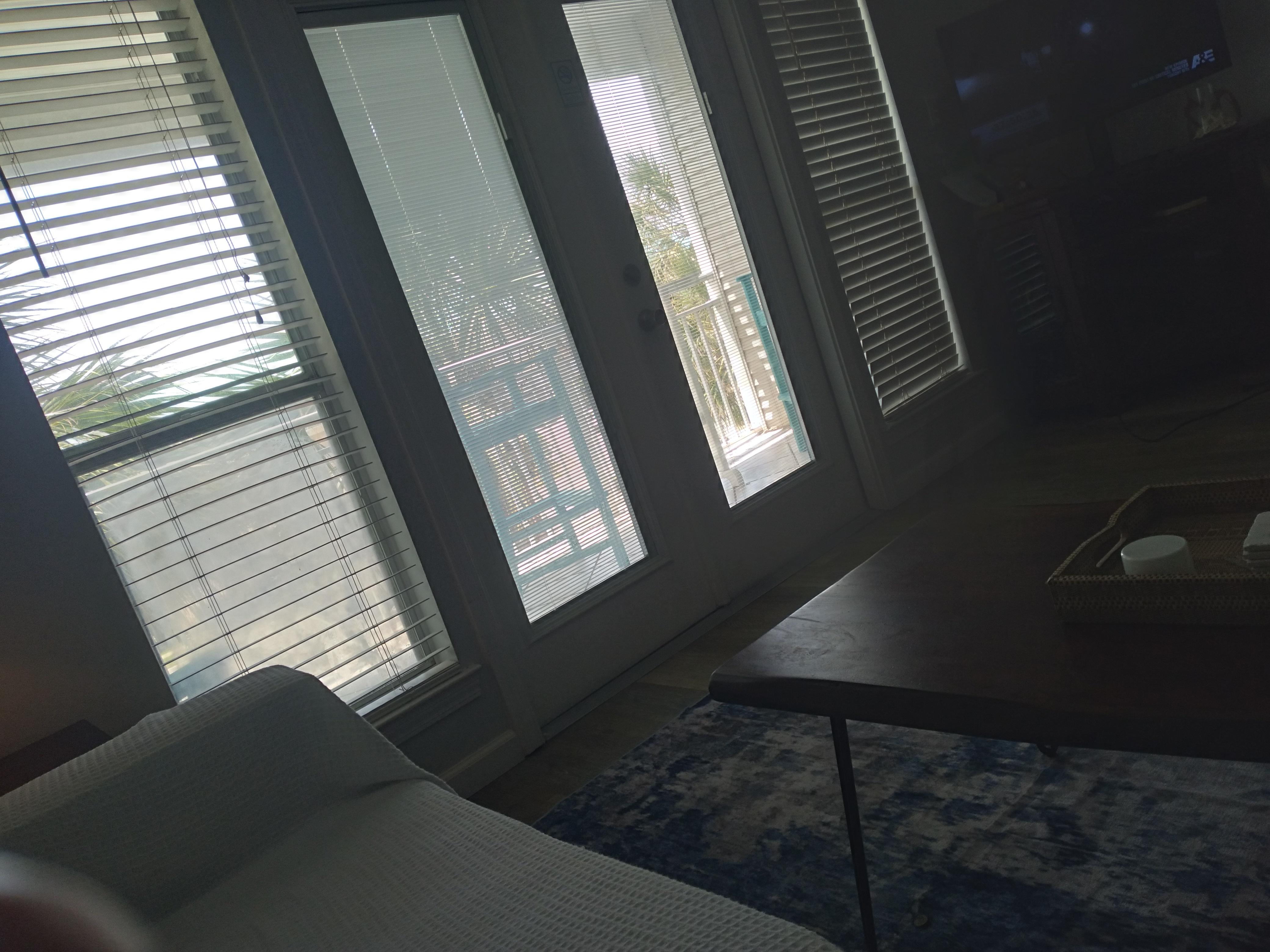 only source of outdoor light 