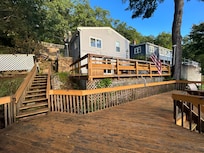 House from the bottom deck