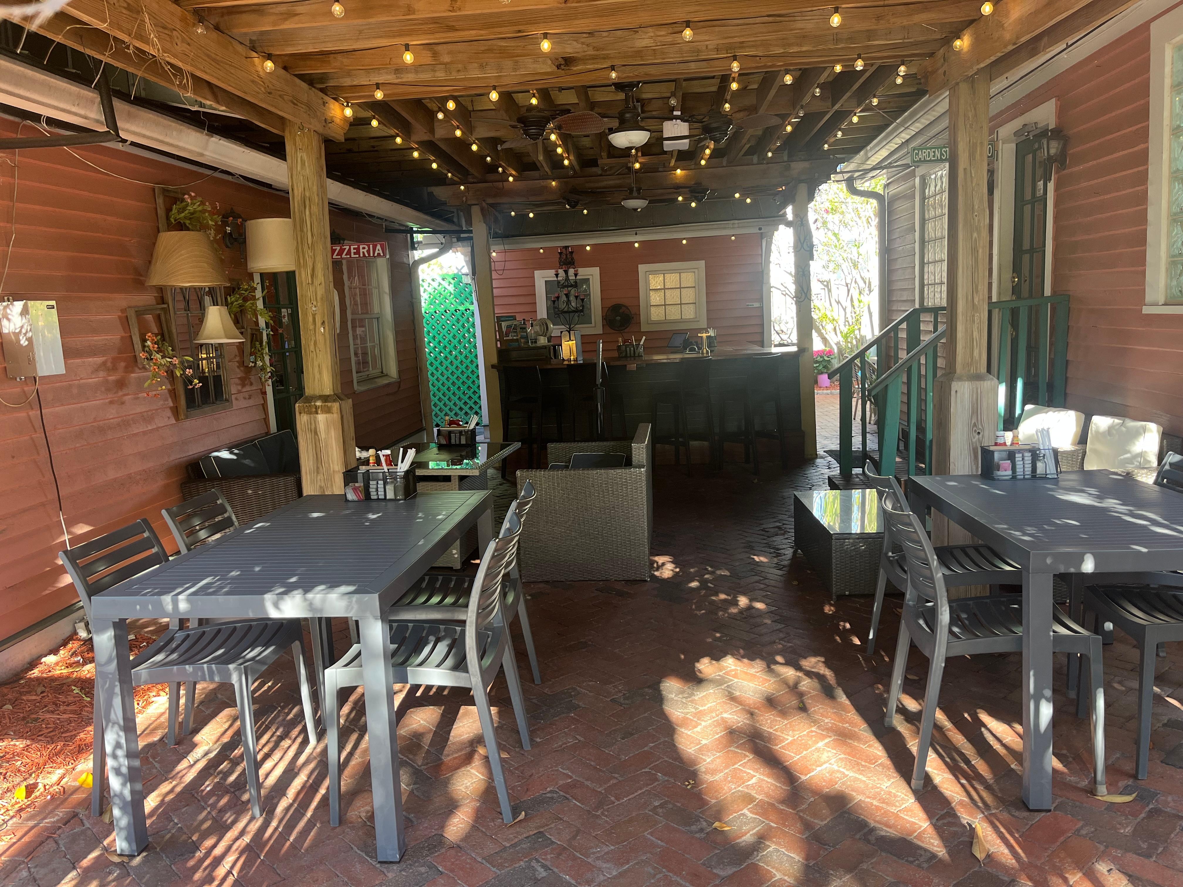 Garden Bistro entrance