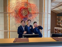 The fantastic Mimi and her staff