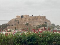 View from the roof top restaurant/bar