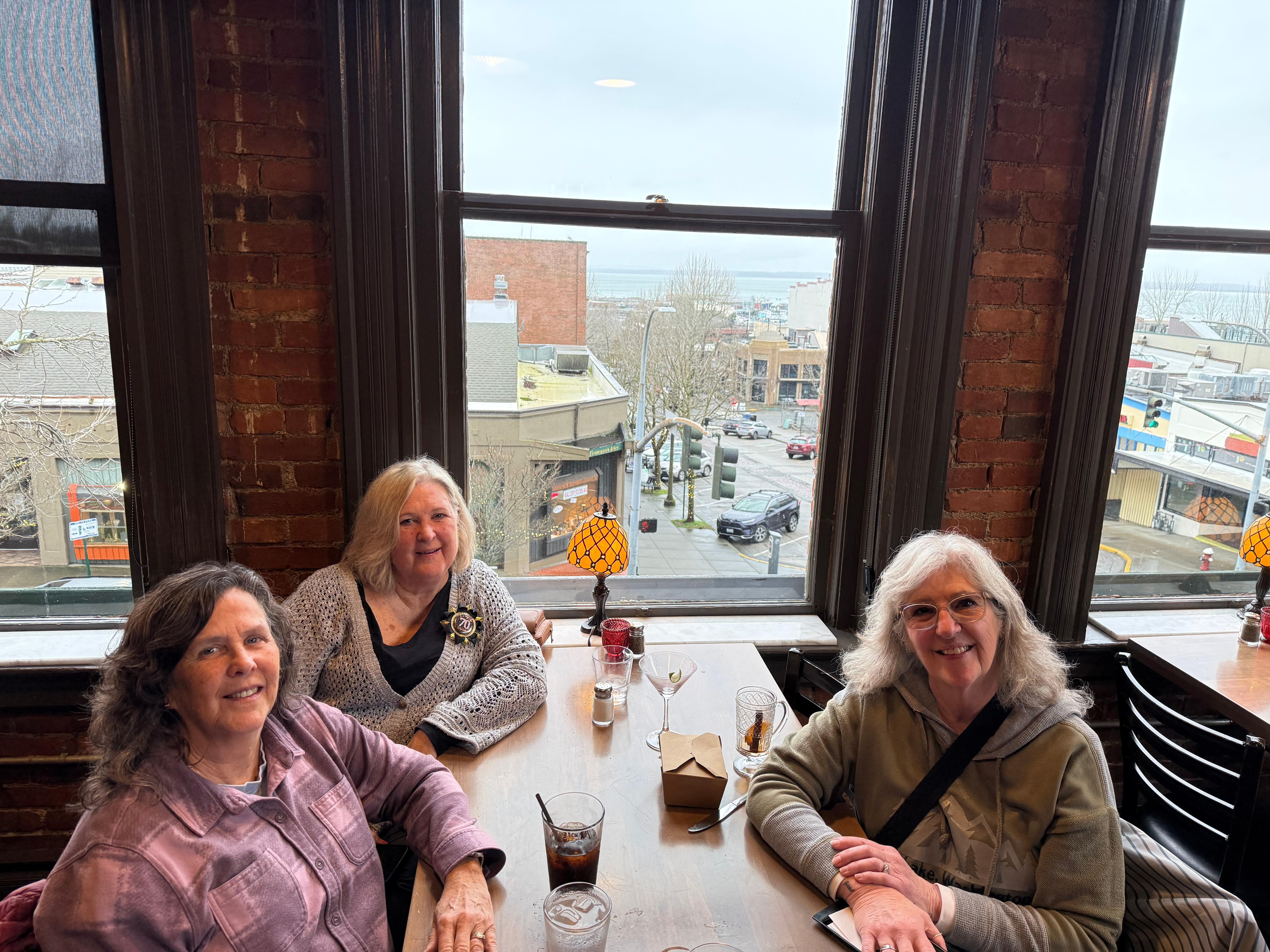 The  Black cat restaurant, Fairhaven Village 