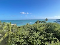 Enjoy a coffee while relaxing with this view