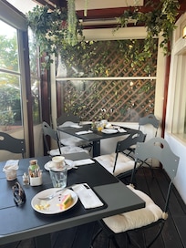 Beautiful terrace