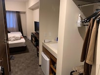 ベットは寝心地最高でした。