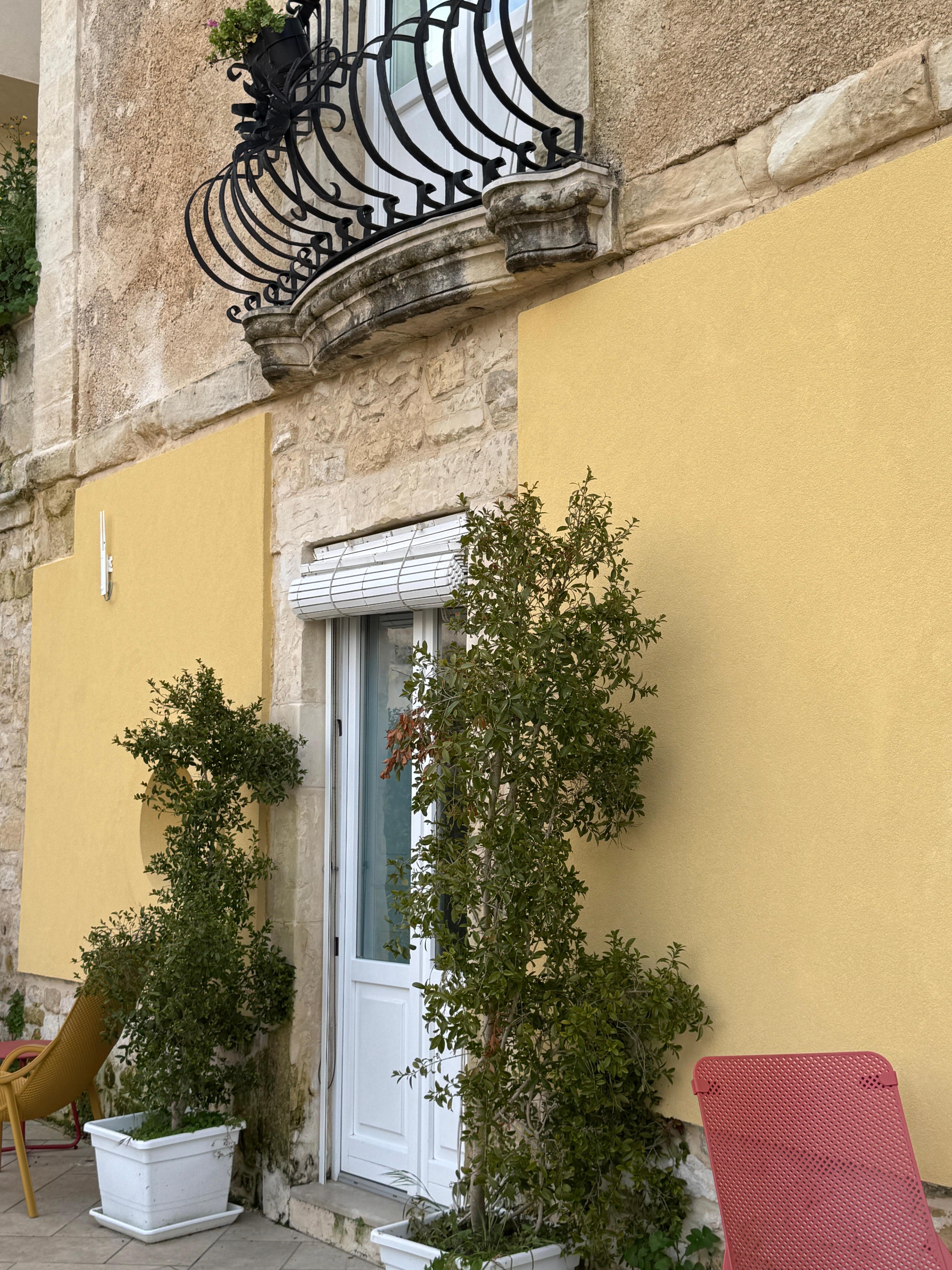 The door of our room 