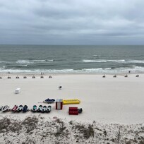 View from the balcony