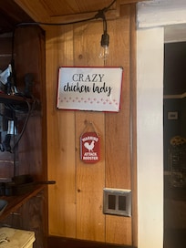 I can relate, I have chickens