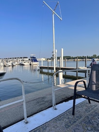 Front deck
