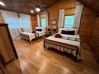 Upstairs bedroom