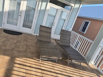 Back patio