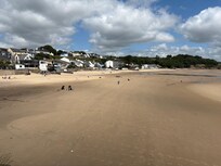 Saundersfoot beach