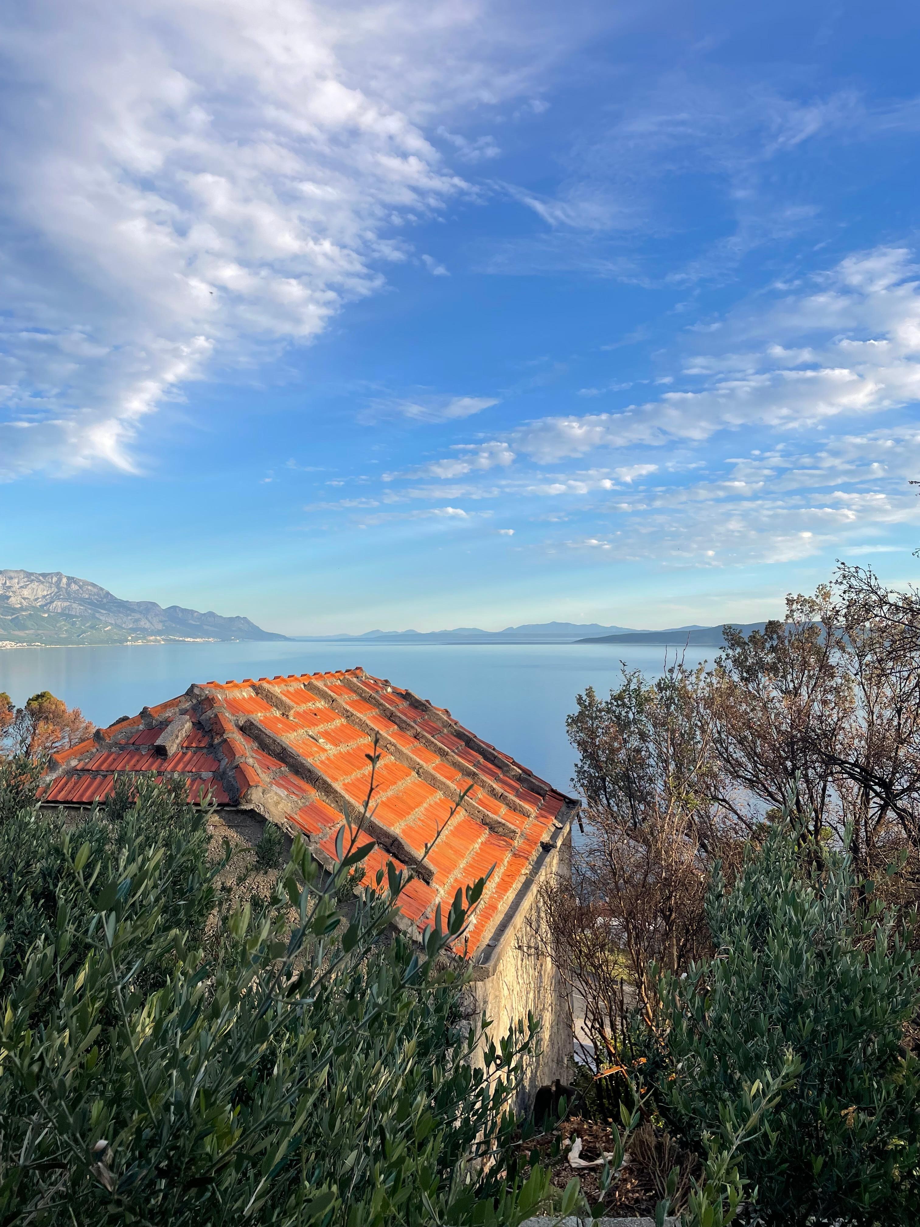 View from Domingo Arena outside