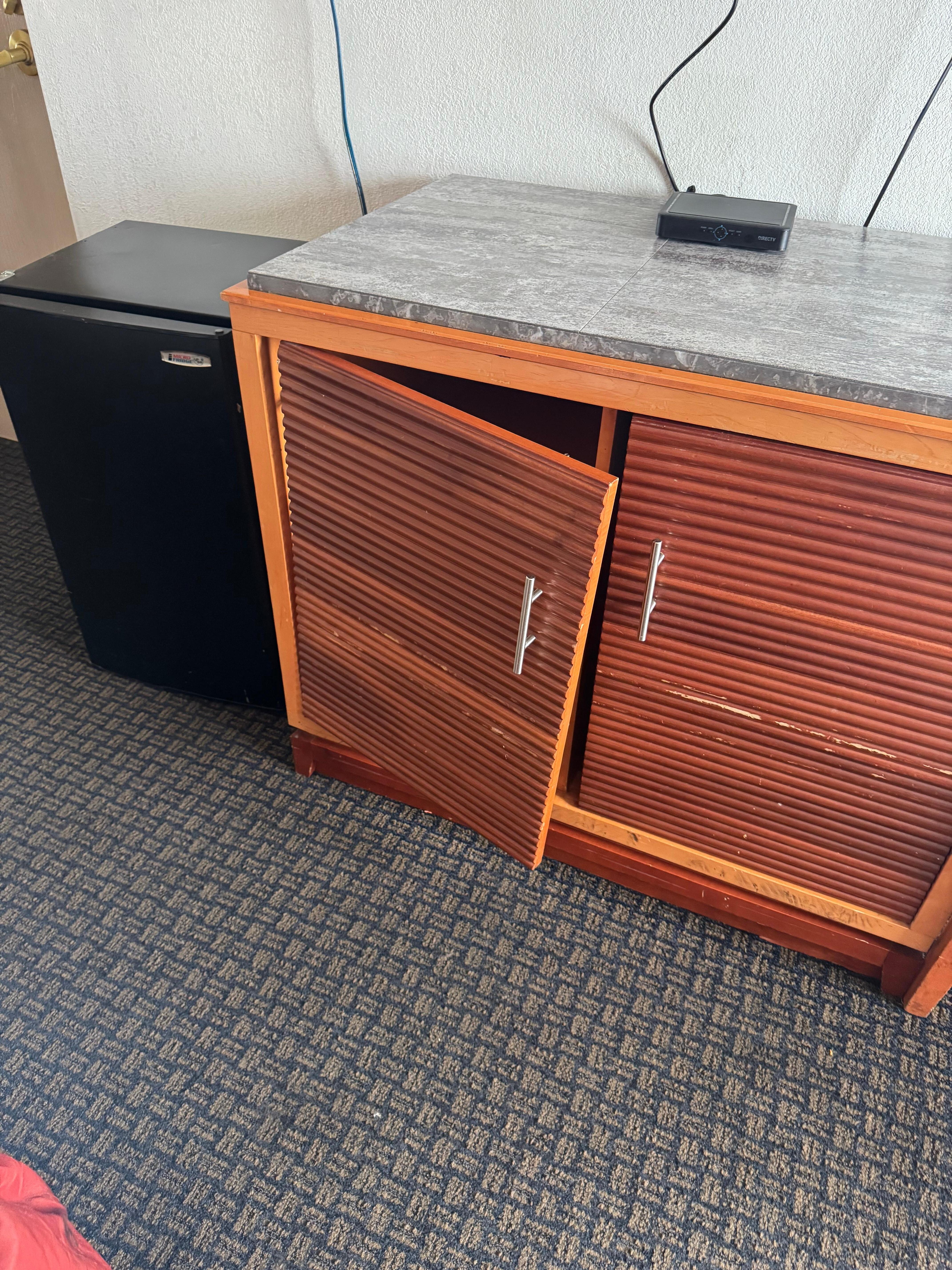 Broken furniture 
