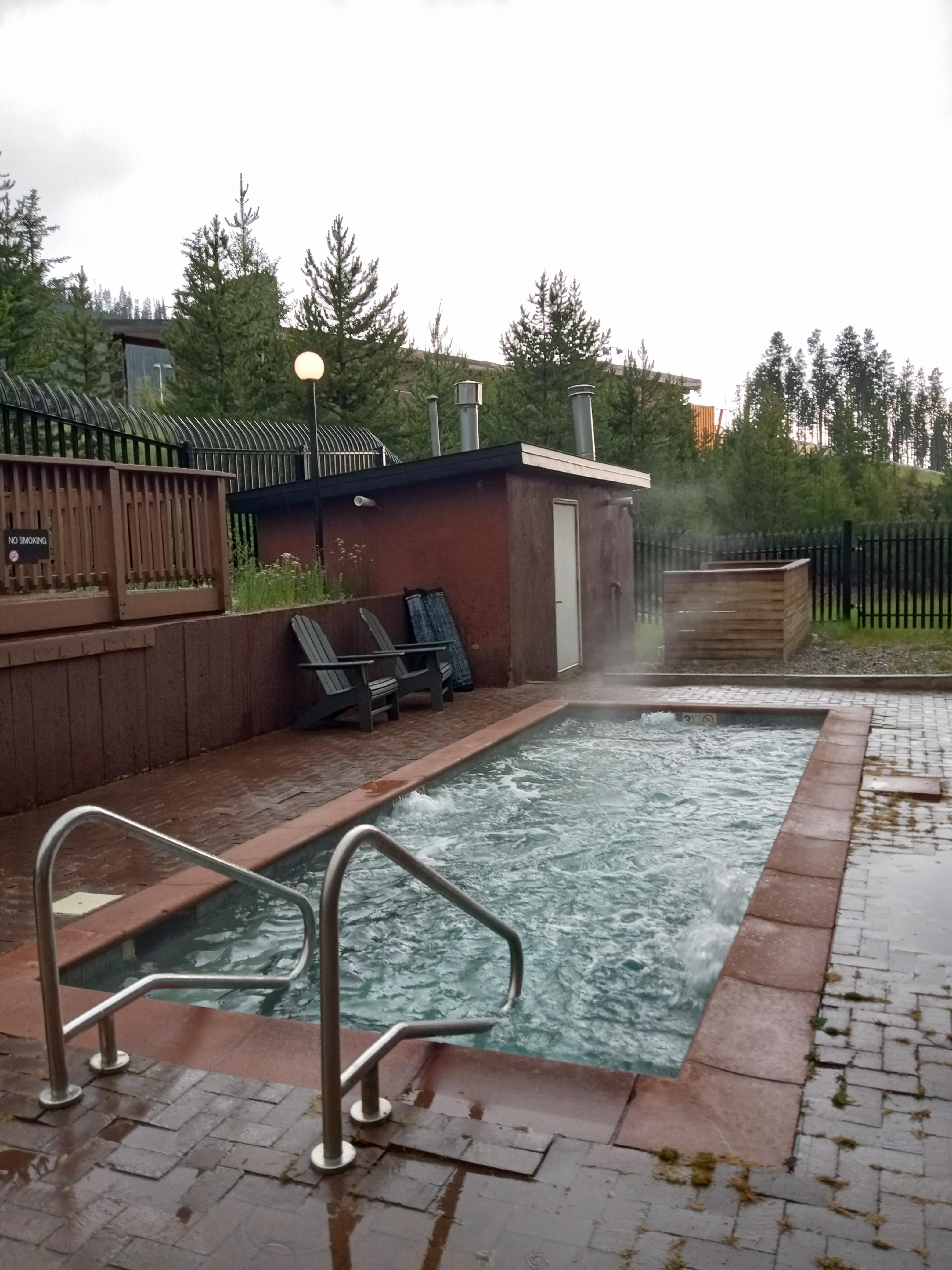 Very relaxing no matter the temp