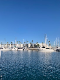 Photos of the Marina area outside the condo
