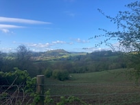 View from front of cottage