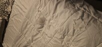 Ripped comforter on arrival, no I'm not kidding...