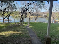 View from back patio