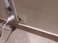 Mould bubbling out of powerpoint