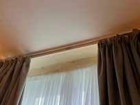 Peeling / damaged walls above window