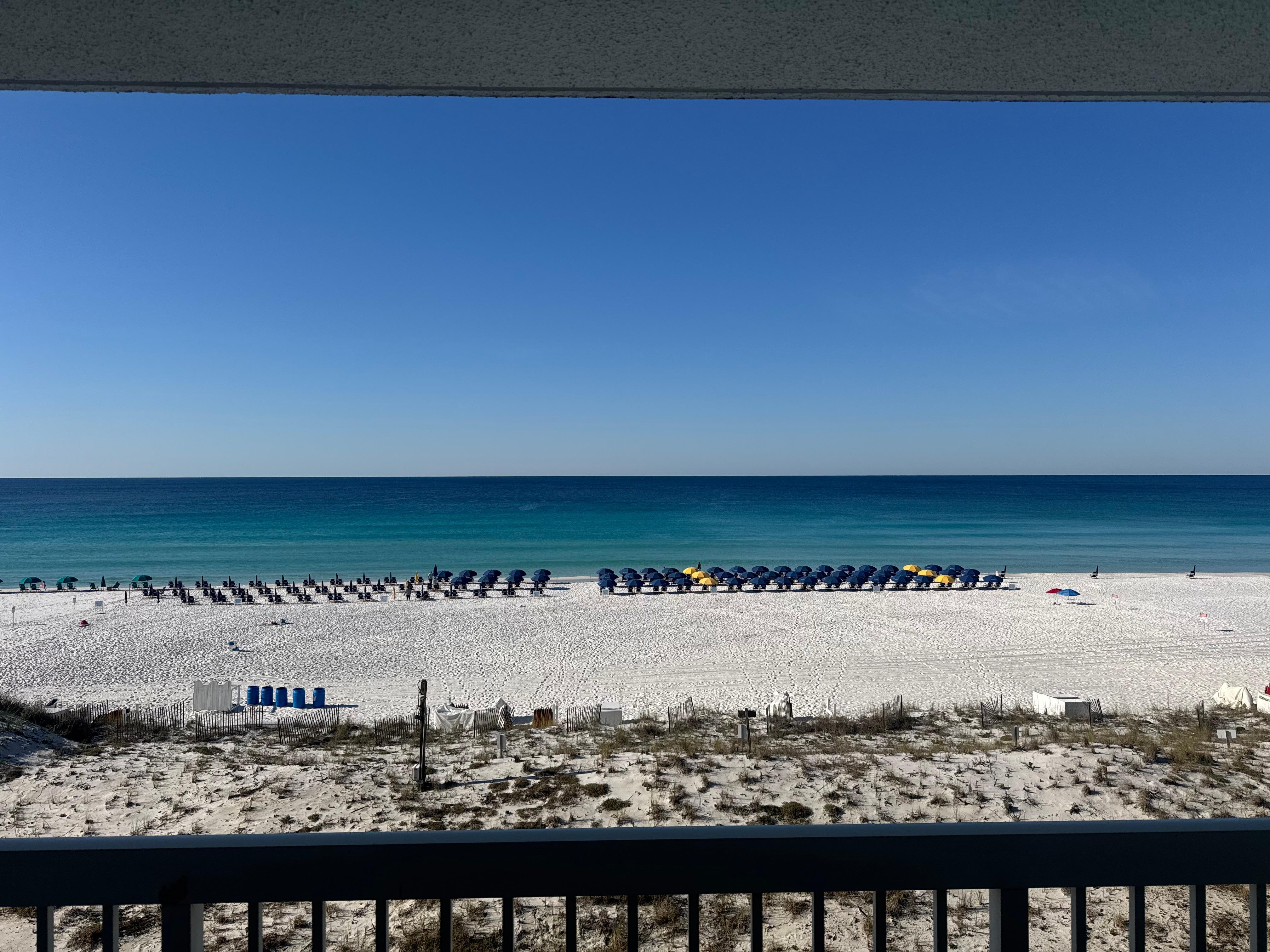 View from the balcony 