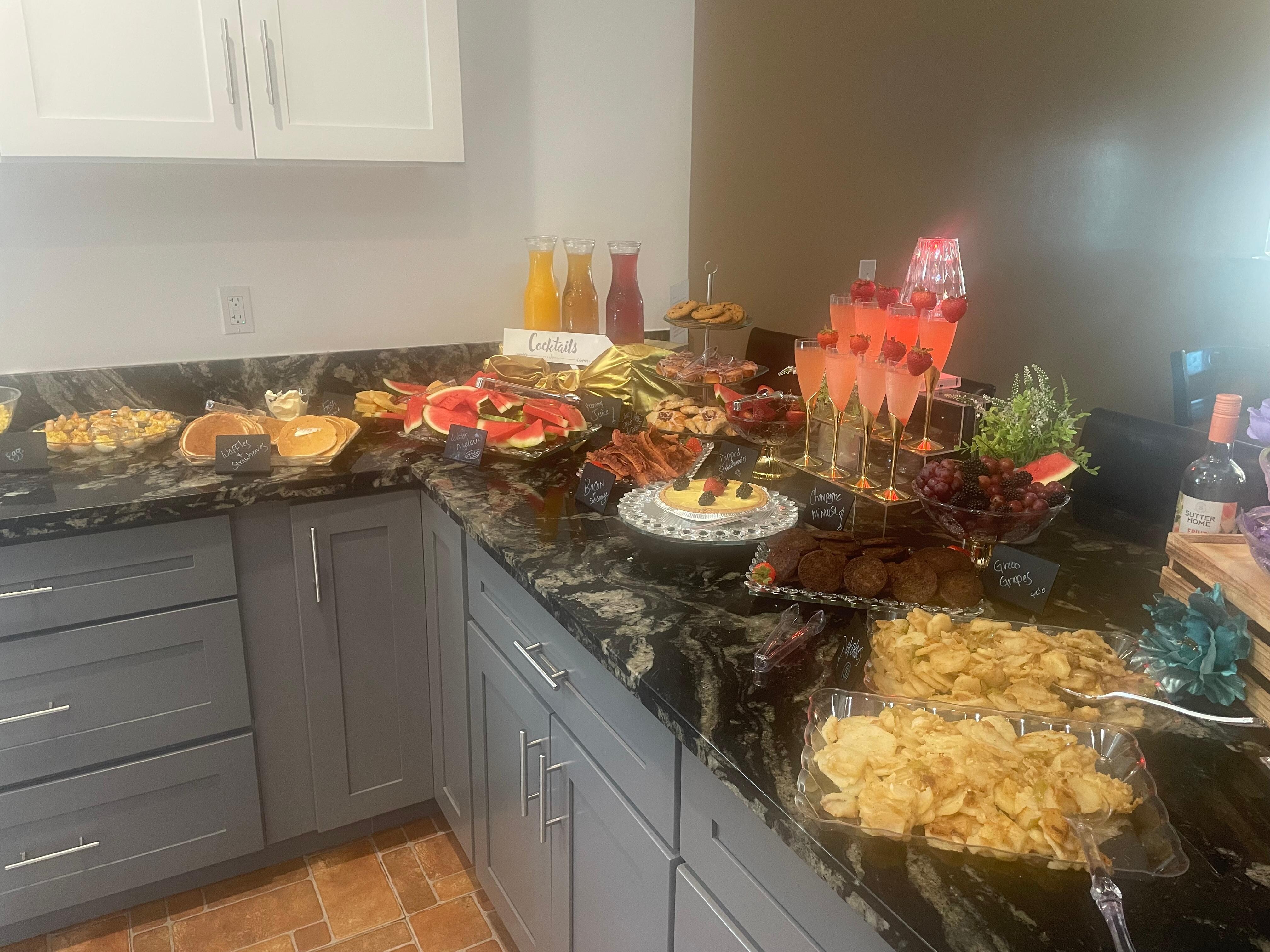 Saturday breakfast 