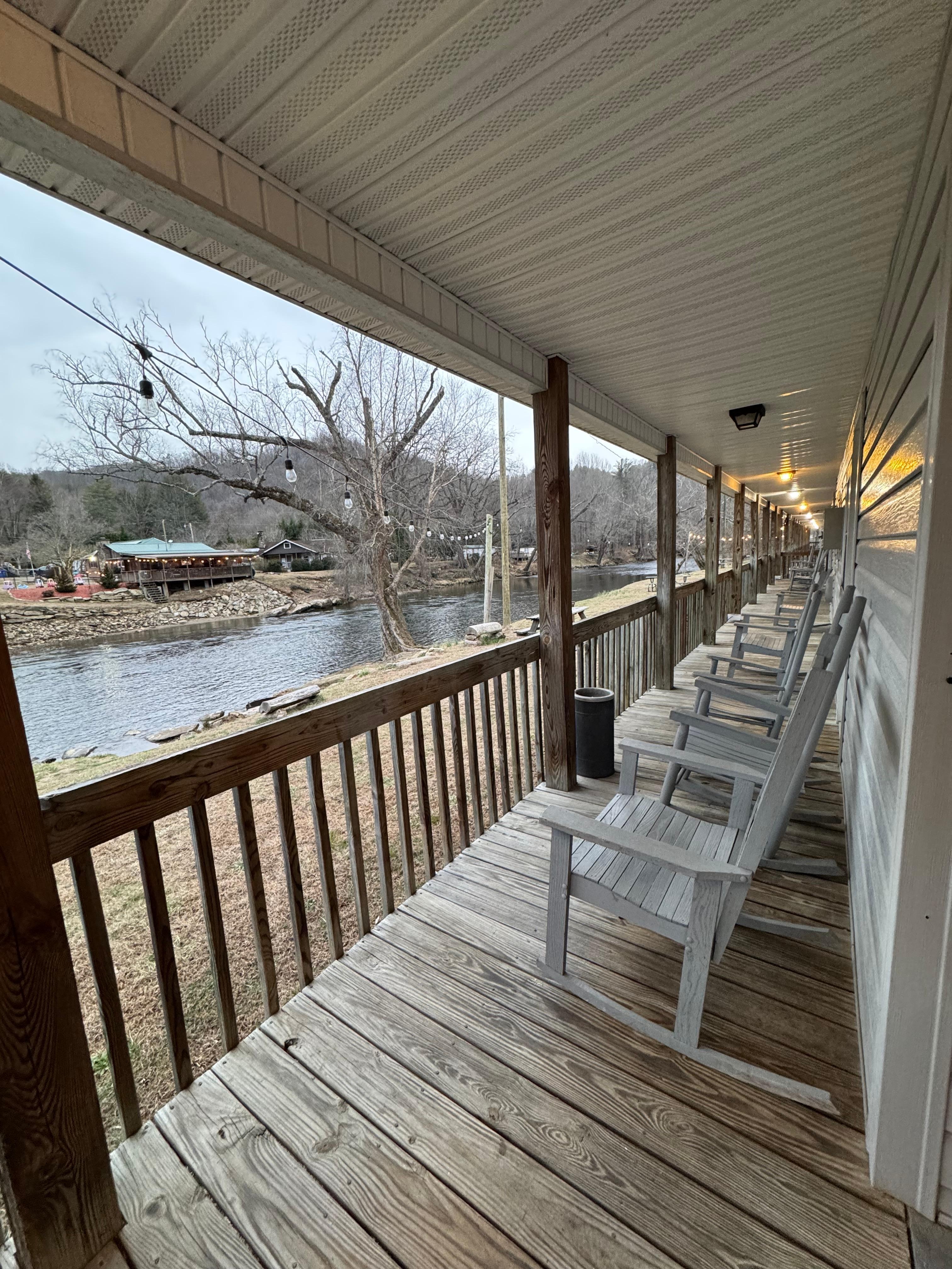 Every room has a porch