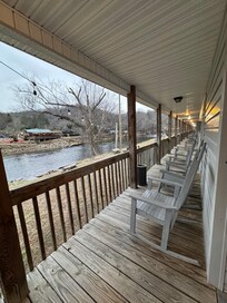 Every room has a porch