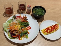 朝食バイキング