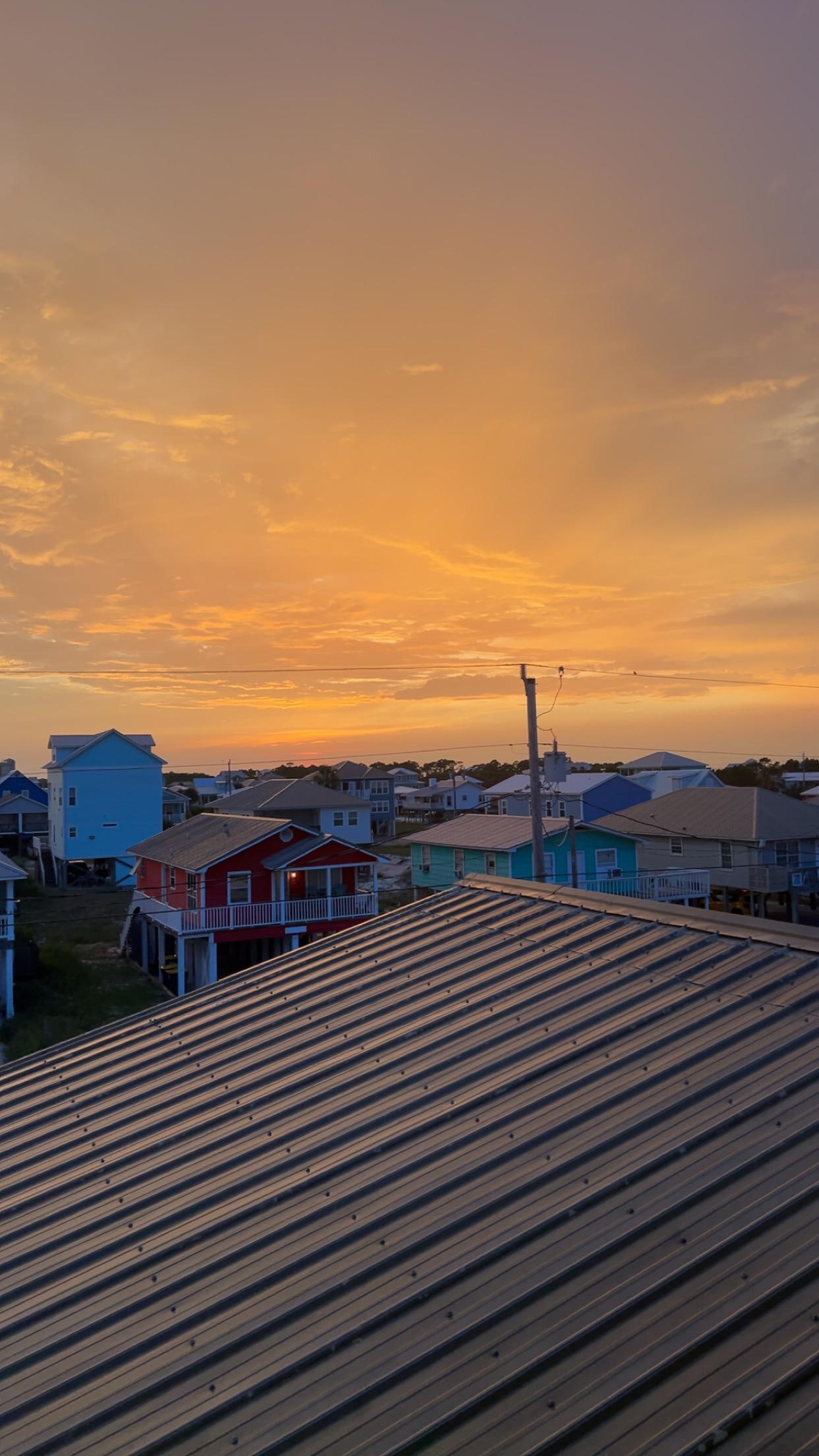 View from the master suite! 
