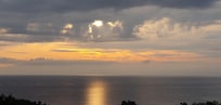 Blick vom Hotelbalkon