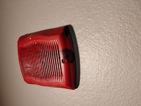 Burnt fire Alarm