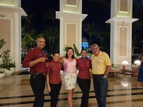 Plaza Bar mit Roberto, Yanery, Alexander