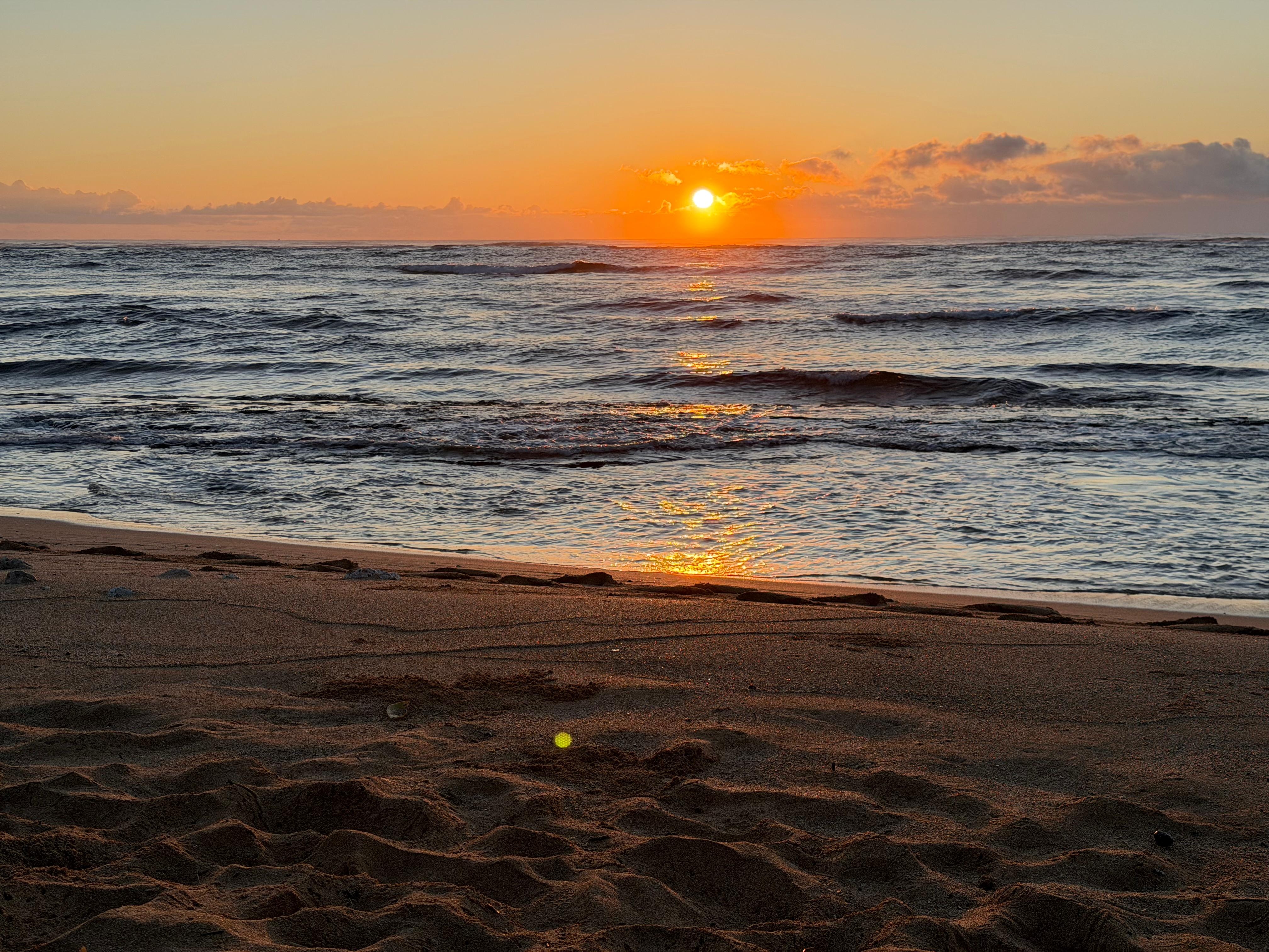 Morning sunrises definitely work waking up early for! 