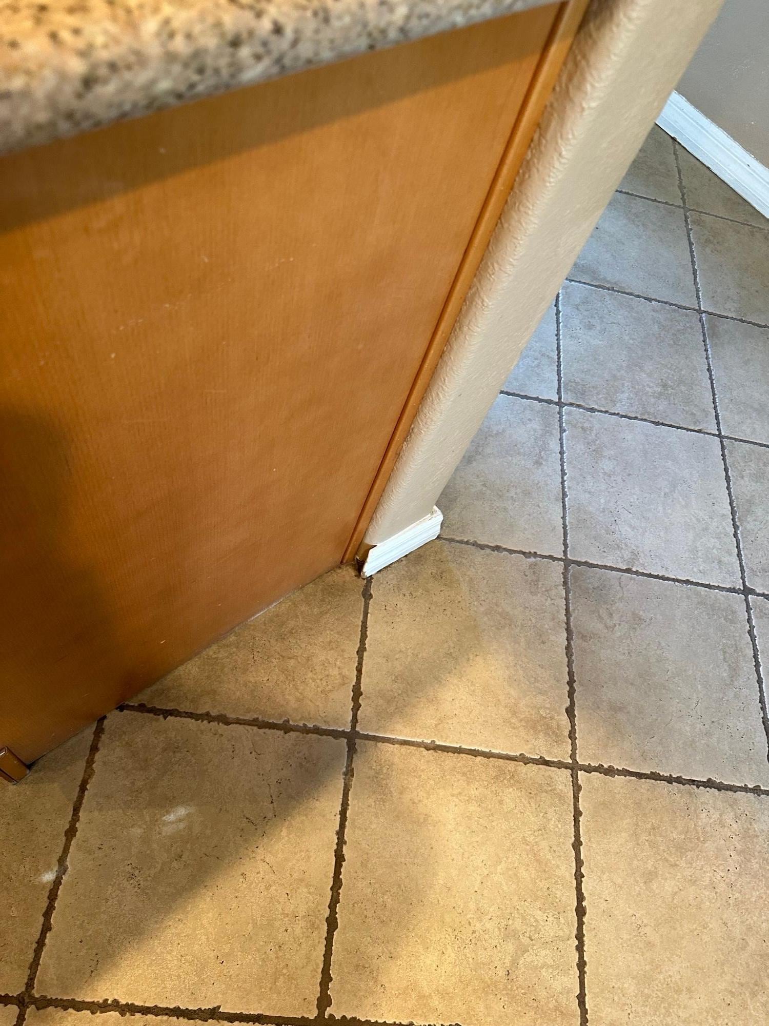 worn down surfaces throughout the home  