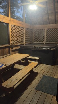 Screened porch