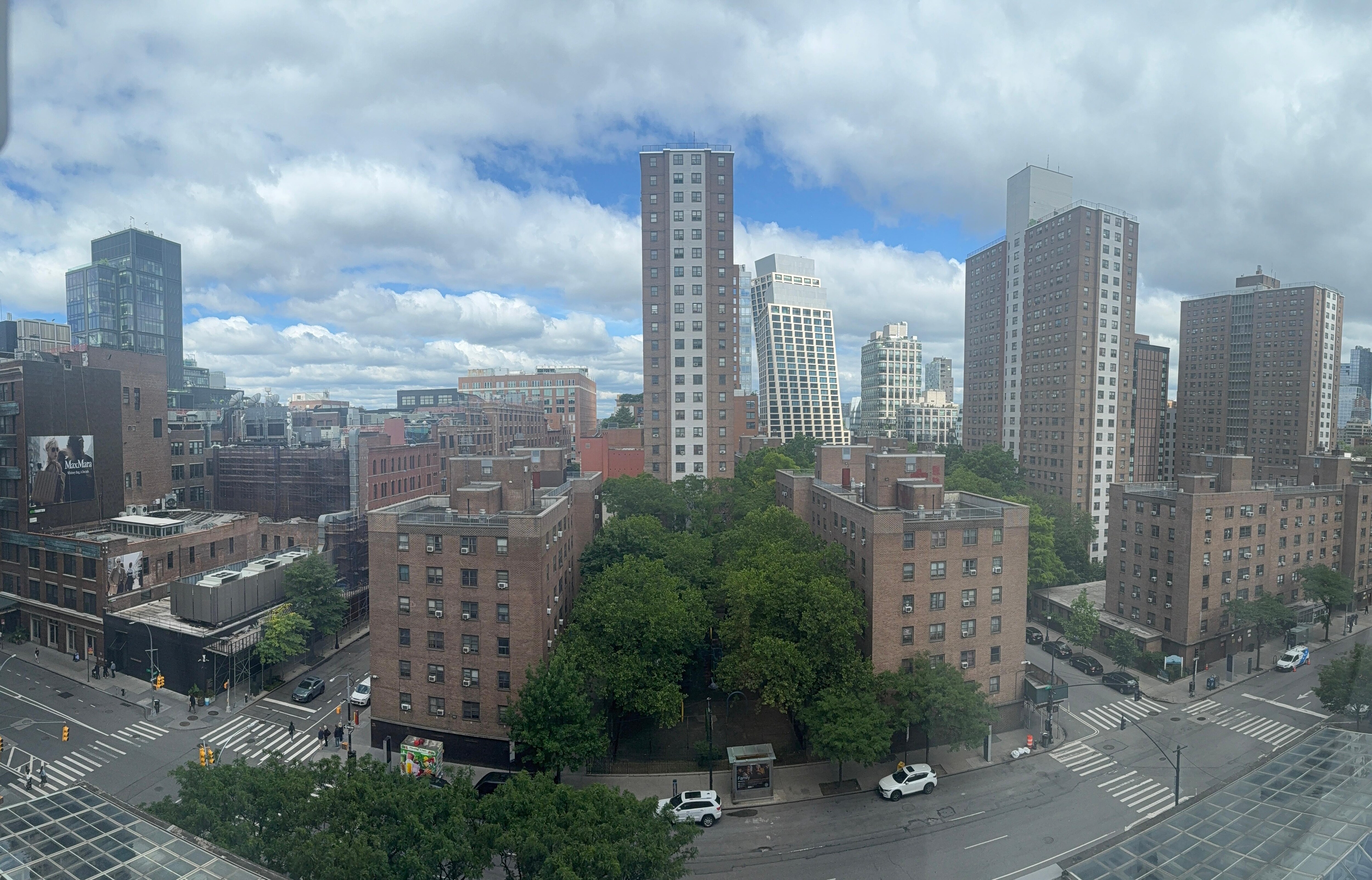 view from our room