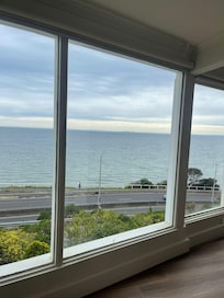 View from first floor of Miramare by the Bay