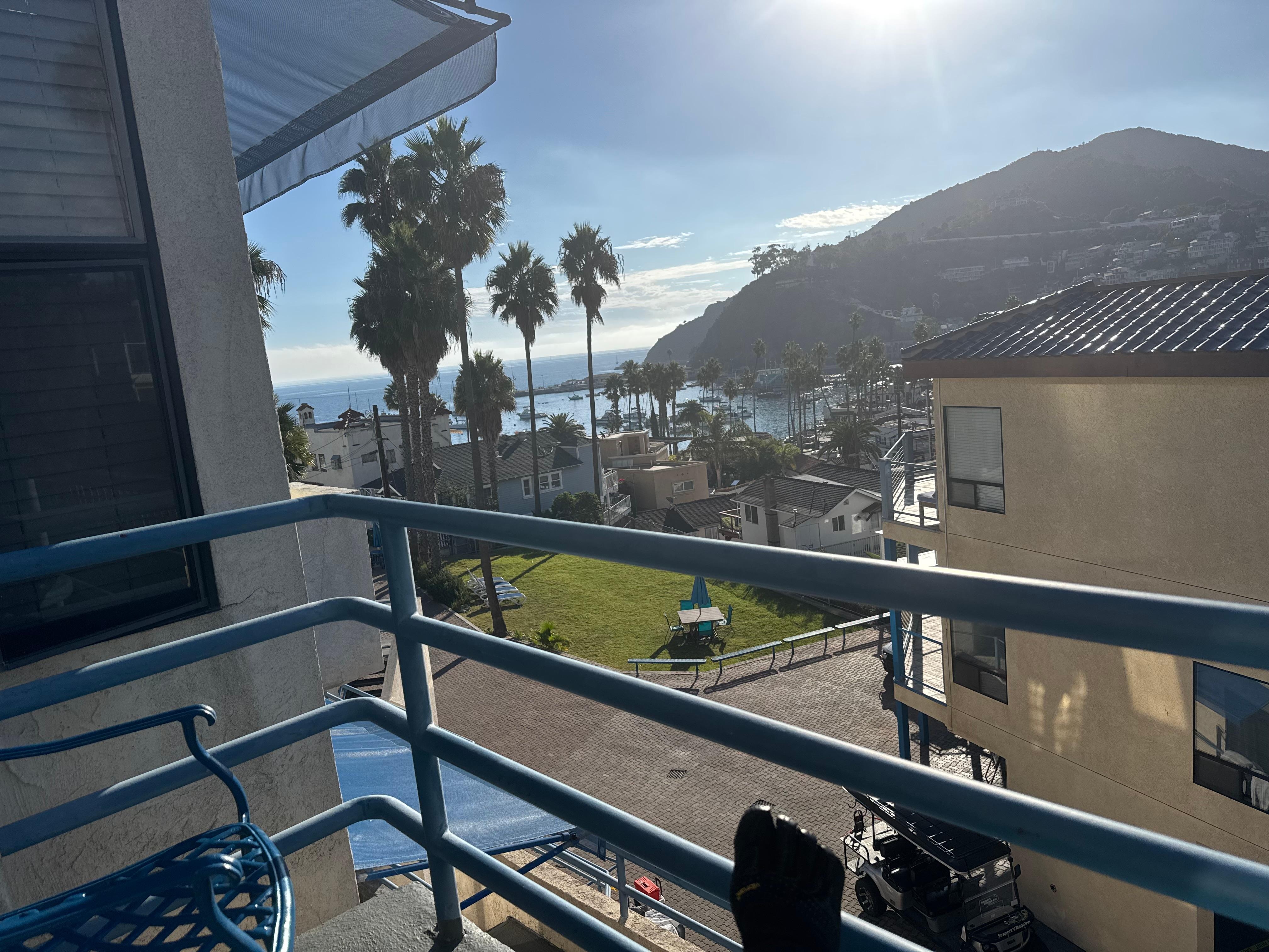 That view though. Top floor.