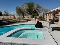 Pool area