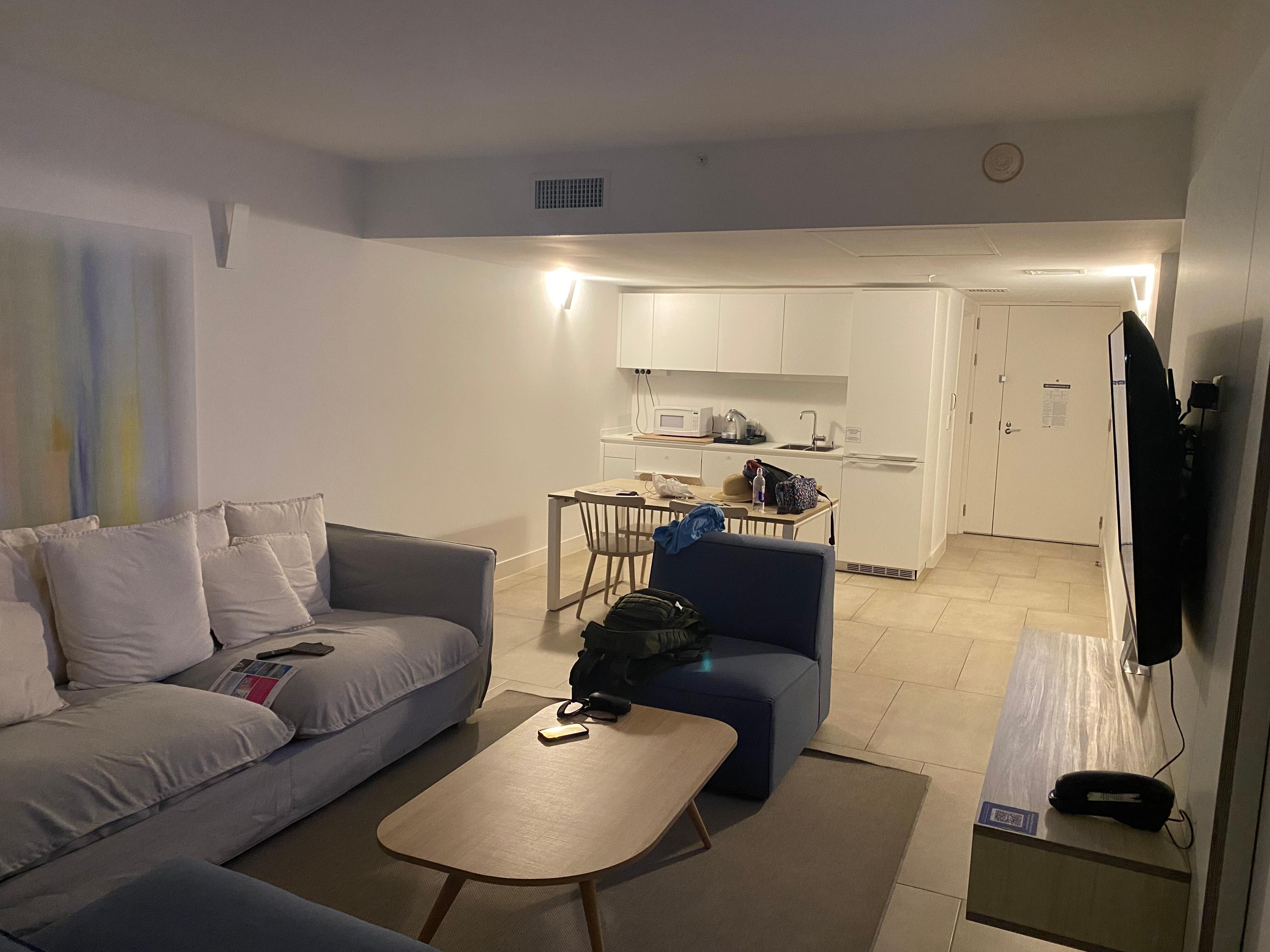 Kitchen/living room